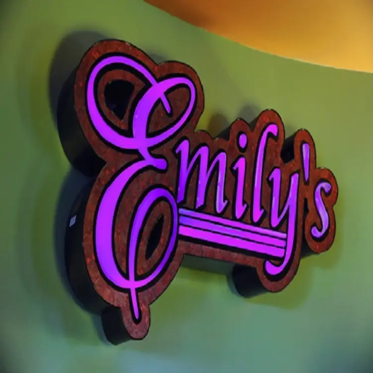 Emilys Sign - Emily's - Quinault Beach Resort WA Ocean Shores