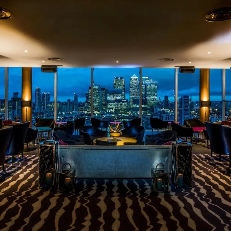 Eighteen Sky Bar-InterContinental London The O2, London, 