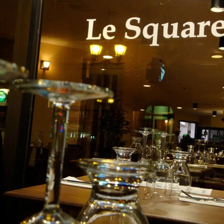 Restaurant Le Square, Montreal, QC