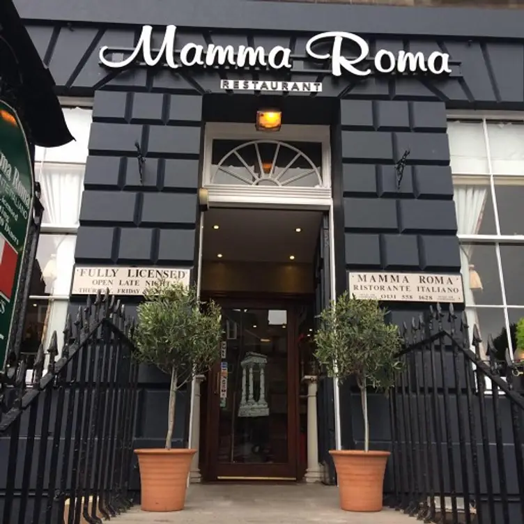 Mamma Roma Ristorante, Edinburgh, 