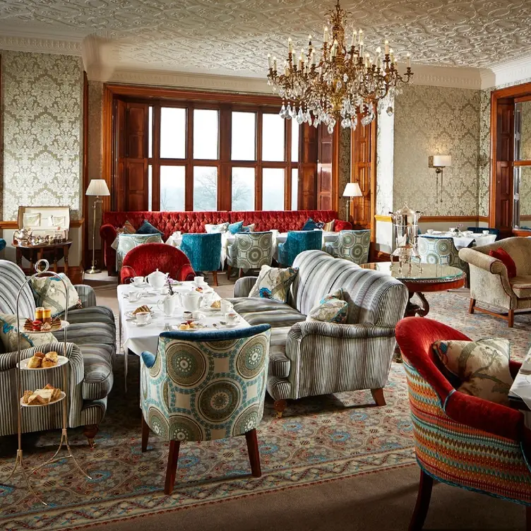 The Drawing Room - Afternoon Tea at South Lodge, Horsham, West Sussex