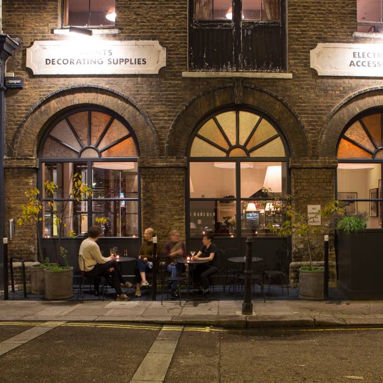 Frontline Restaurant - London | OpenTable