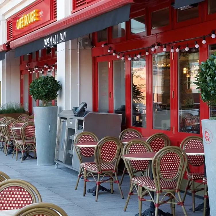 Cafe Rouge Birmingham Mailbox Restaurant Birmingham, West Midlands