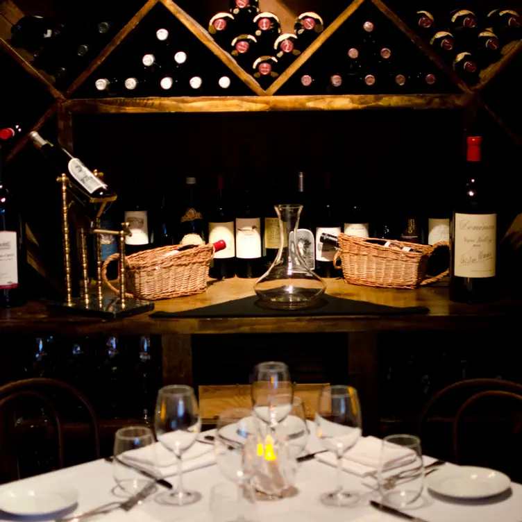 Wine Room - Arturo Boada Cuisine, Houston, TX