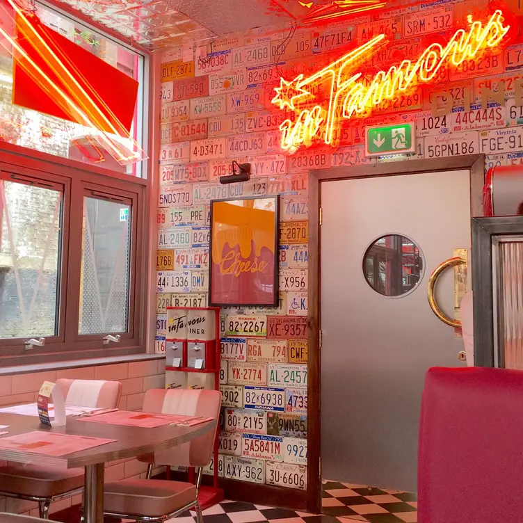 Infamous Diner, Manchester, 