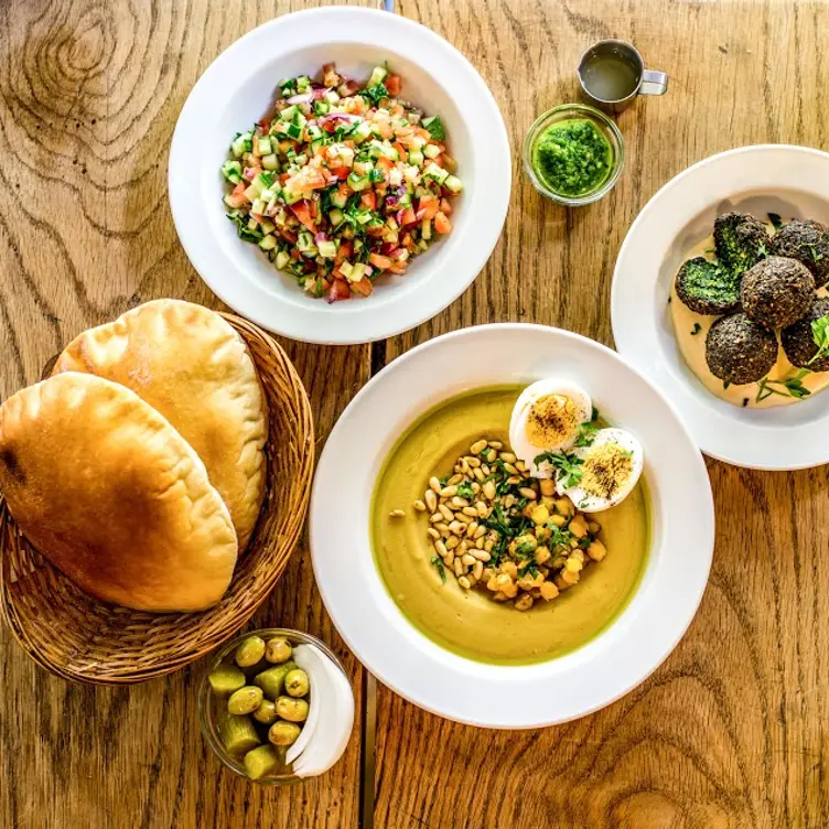Restaurante ZULA Hummus Café Restaurant Berlin, , BE OpenTable