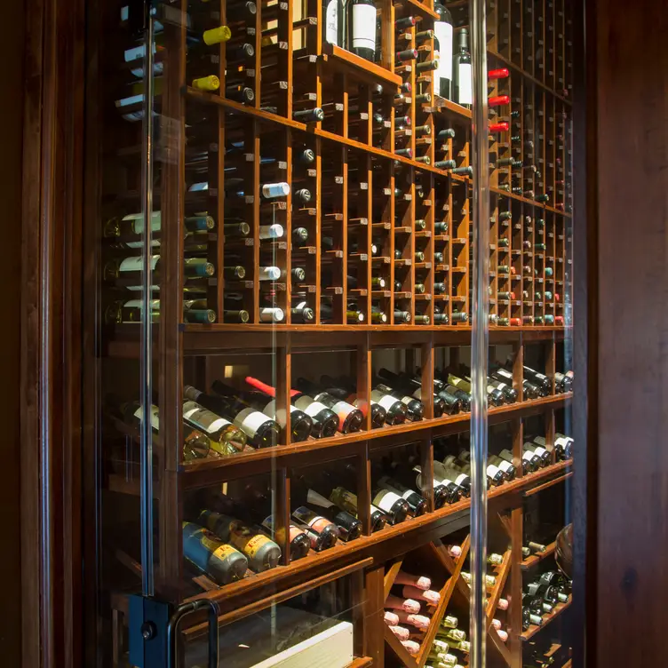 Wine Cellar - Michael's On The Alley, Charleston, SC