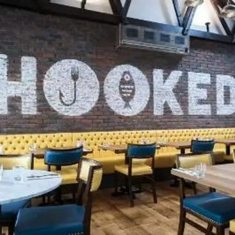 Hooked Restaurant & Bar, Truro, Cornwall