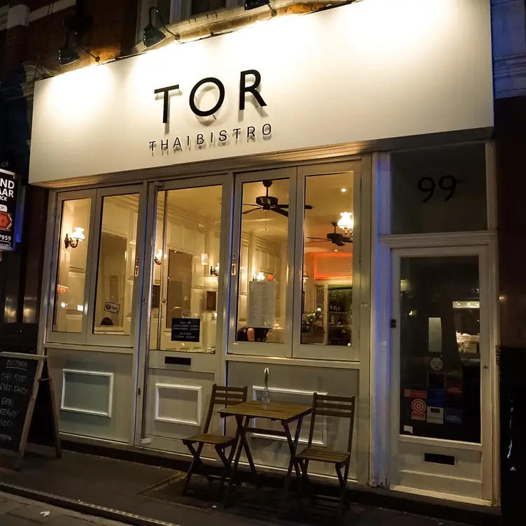 TOR Thai Bistro, London, 