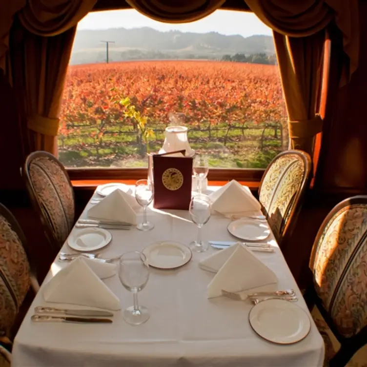 Napa Valley Wine Train, Napa, CA