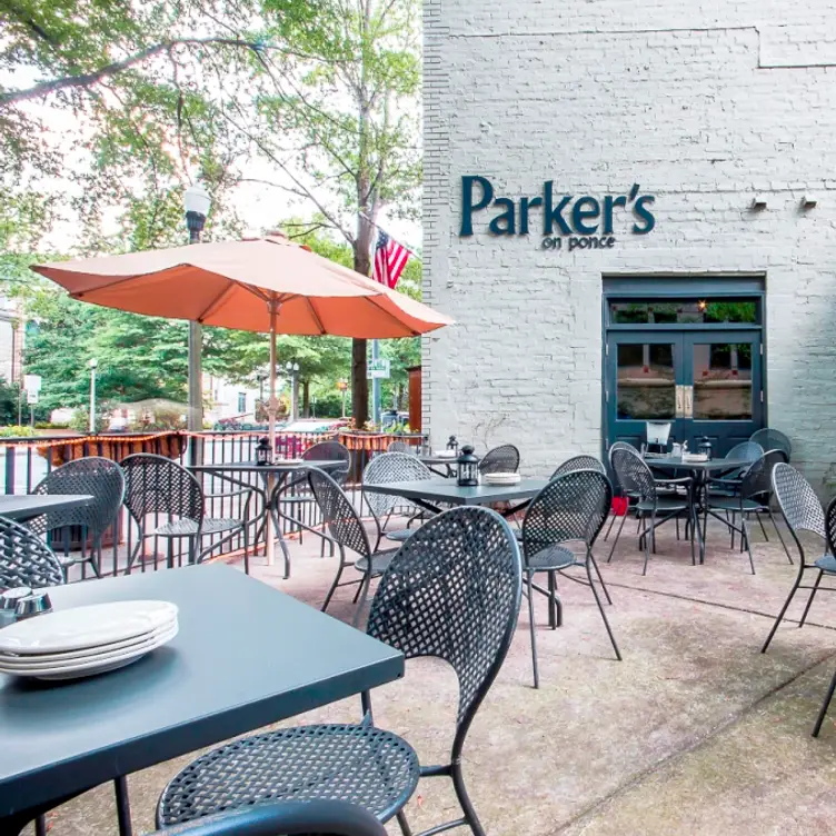 Streetside Patio - Parker's on Ponce, Decatur, GA