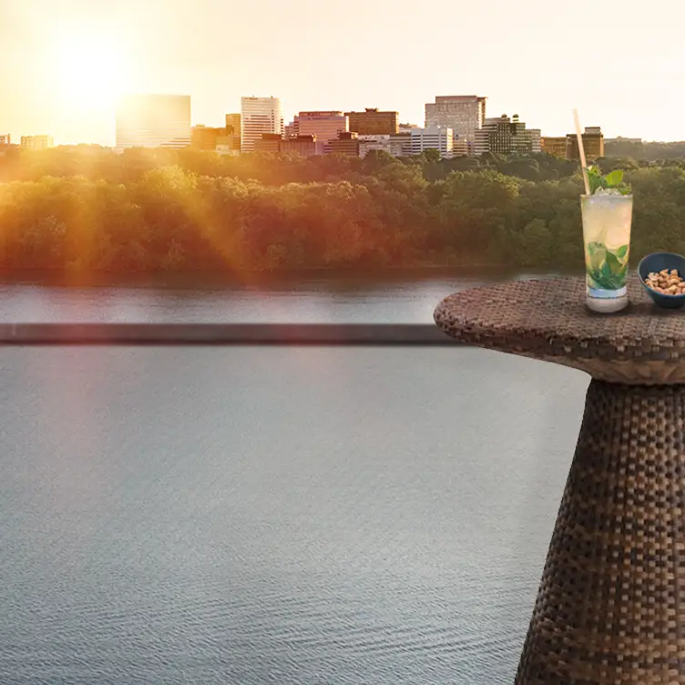 Top of the Gate at The Watergate Hotel Restaurant Washington, , DC