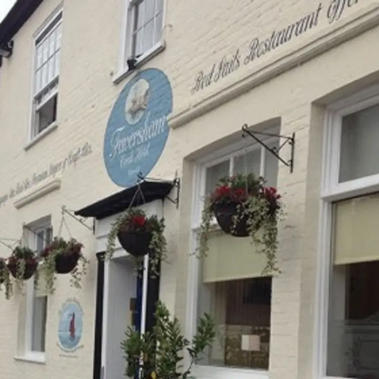 Restaurante Red Sails Restaurant Faversham Creek Hotel Faversham