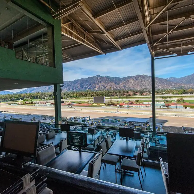 Turf Terrace at Santa Anita Park, Arcadia, CA