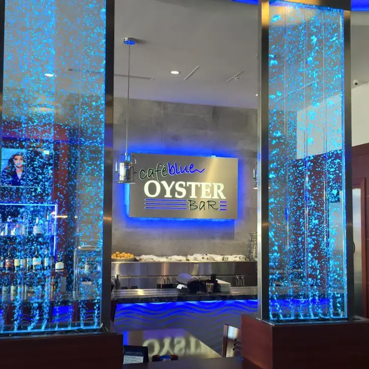 Oyster Bar - Cafe Blue - Hill Country Galleria, Bee Cave, TX