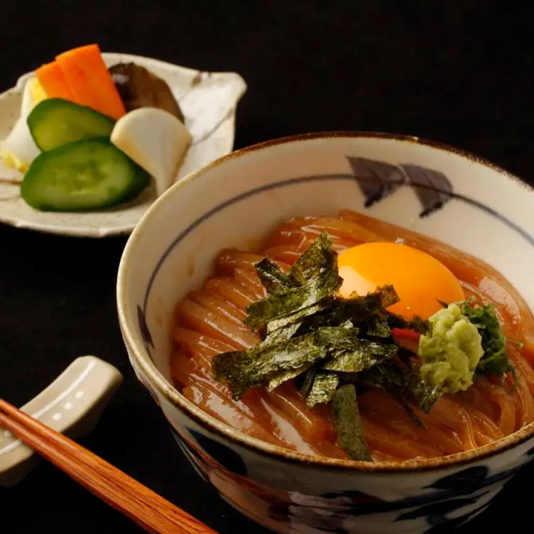 イカどんぶり - Ichinichi Ichizen, Minato-ku, Tokyo