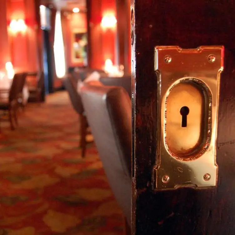 Keyhole Picture - Christy's, Coral Gables, FL