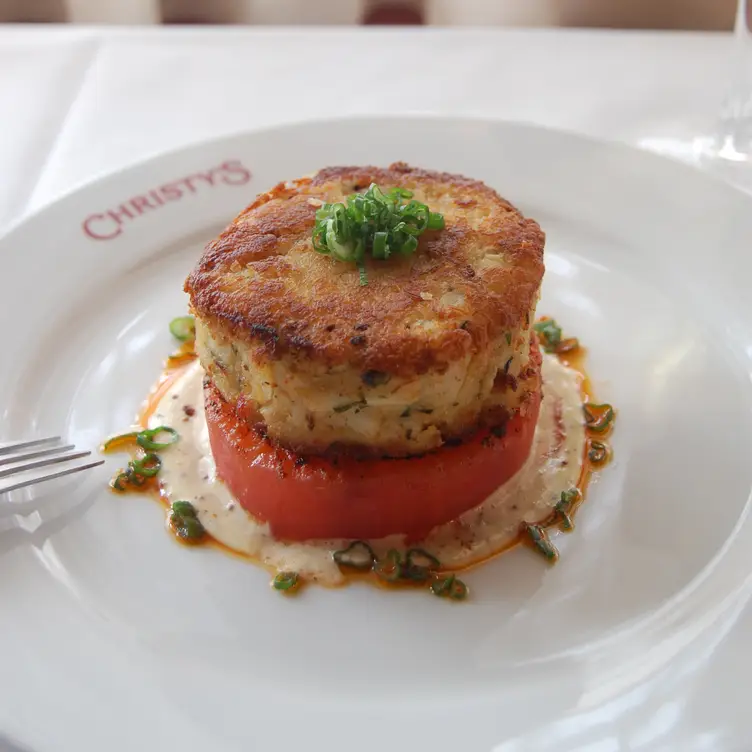 Crab Cake - Christy's, Coral Gables, FL