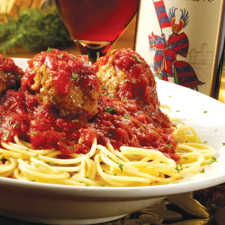 Spaghetti & Meatballs - Spaghetti Warehouse - Akron, Akron, OH