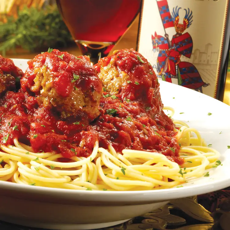 Spaghetti & Meatballs - Spaghetti Warehouse - Houston, Houston, TX