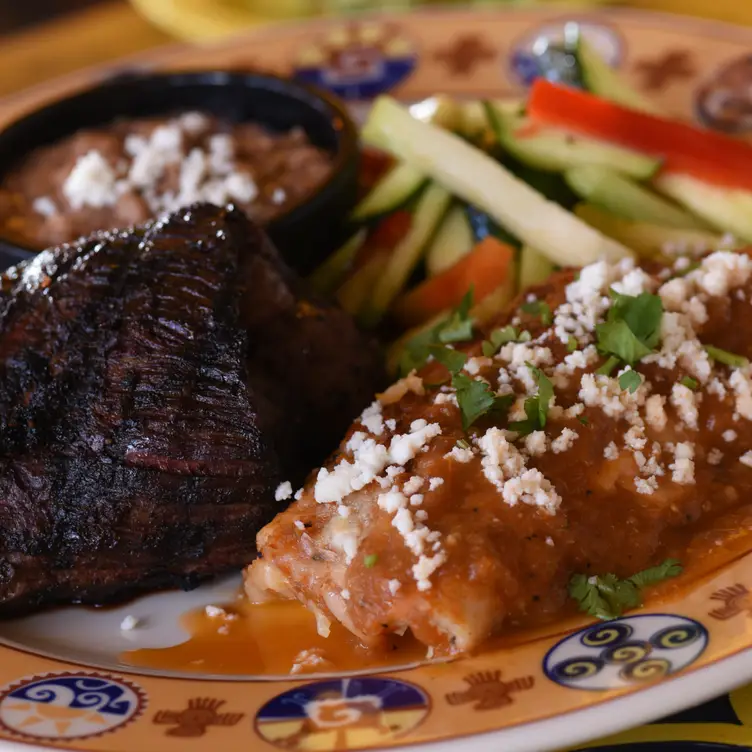 Steak and Enchilada - Adobe Grill - La Quinta Resort & Club, La Quinta, CA