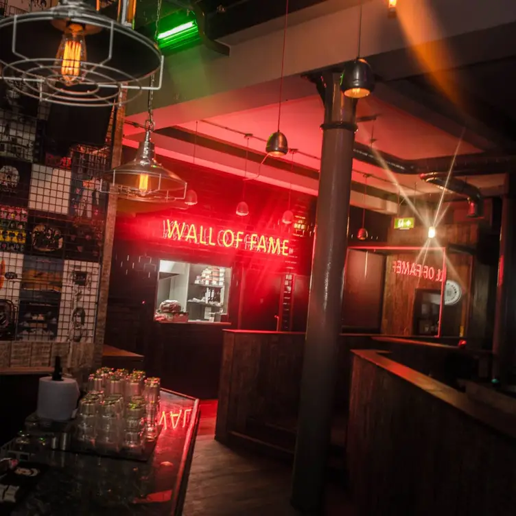 Wall Of Fame - Wall of Fame Bar & Kitchen, Liverpool, Merseyside