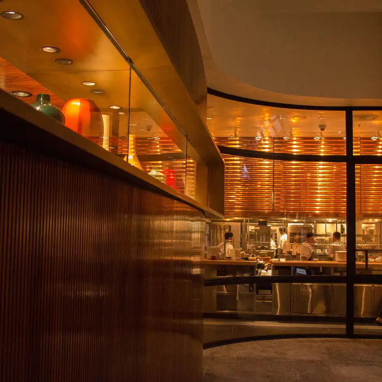 Bal Harbour - Pro - Kitchen From Atrium - The Grill at Bal Harbour, Bal Harbour, FL
