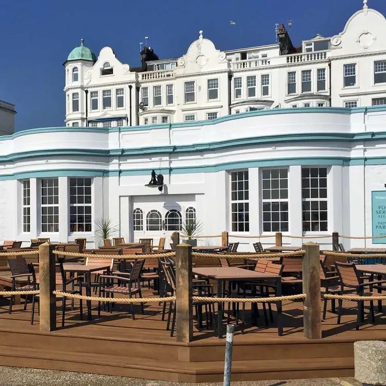 The Waterfront Bar Restaurant, Plymouth, Devon