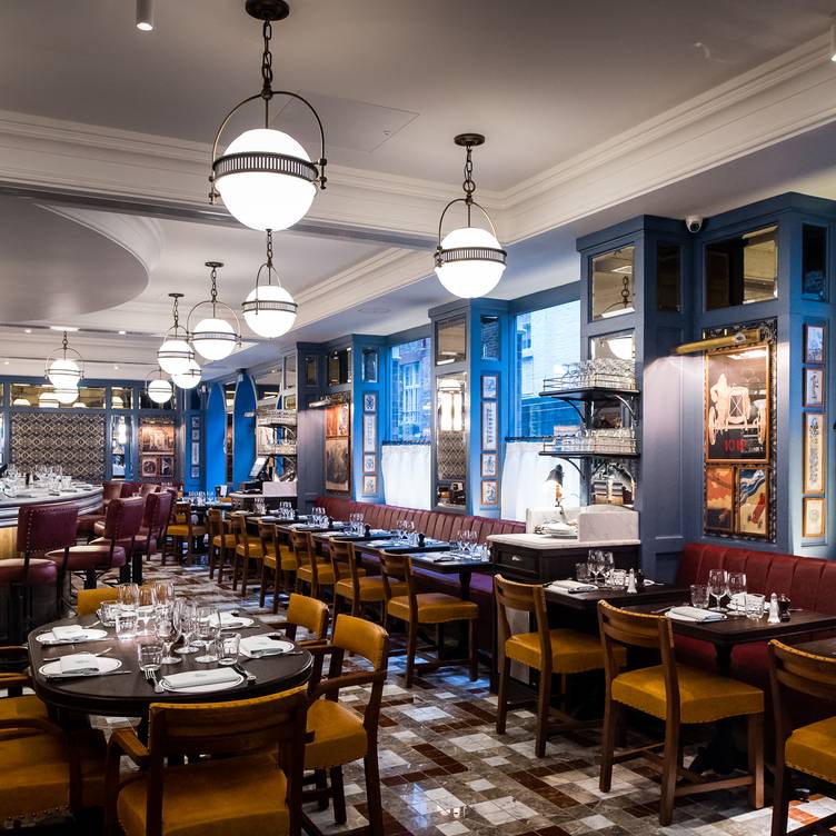 Ivy Cafe Marylebone Restaurant London Eng Opentable