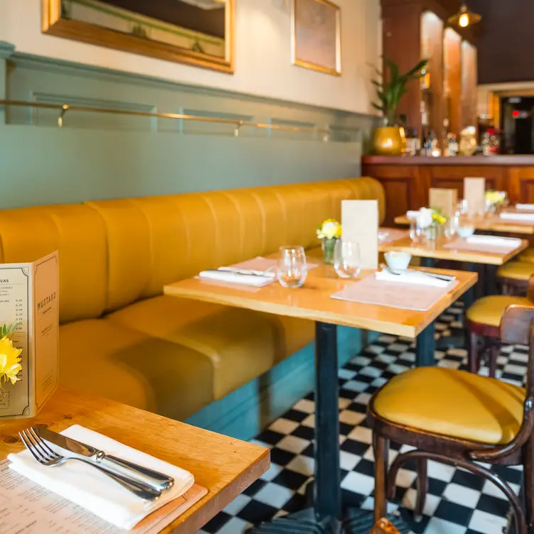 Mustard Updated 2024, Bistro in London