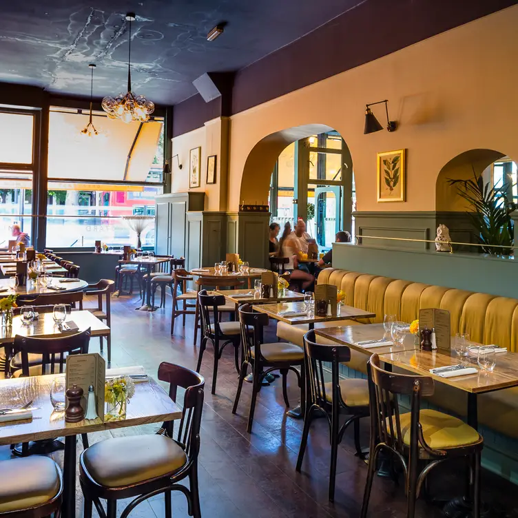 Mustard Updated 2024, Bistro in London