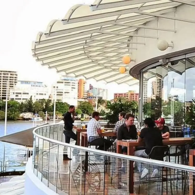 Bav Bier - The Bavarian Eagle Street Pier, Brisbane, AU-QLD