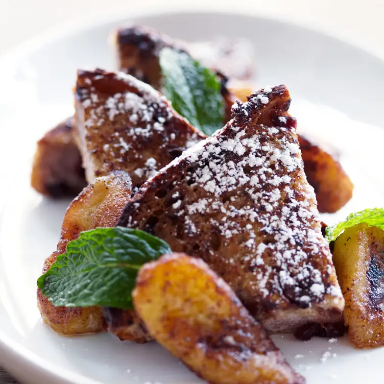Walnut Raisin French Toast - Irvington, New York, NY