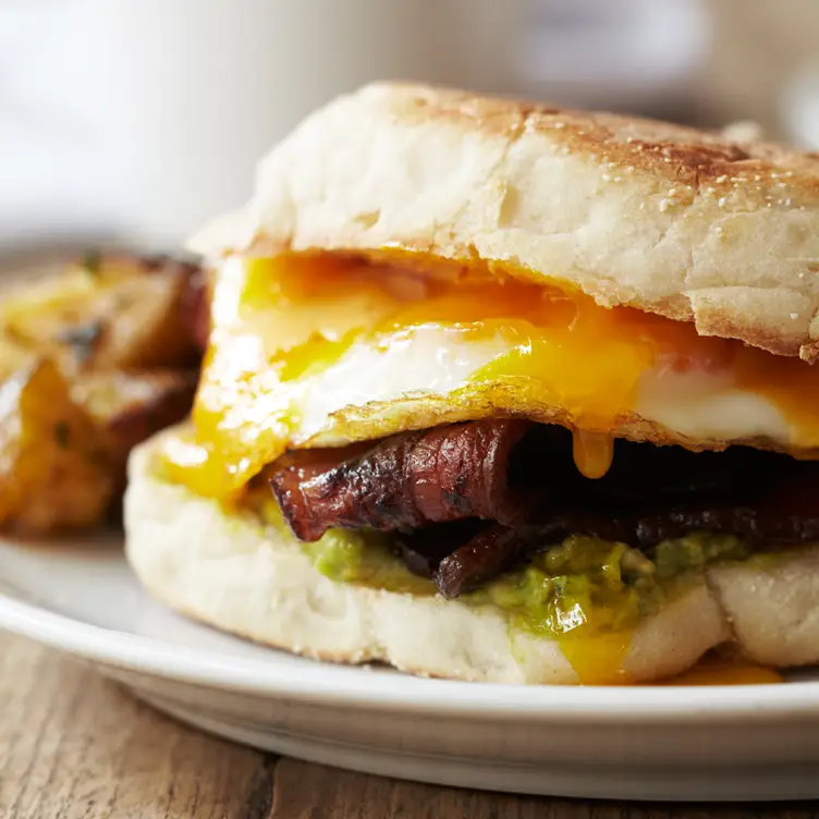 Smoked Bacon And Fried Egg Sandwich - Irvington, New York, NY