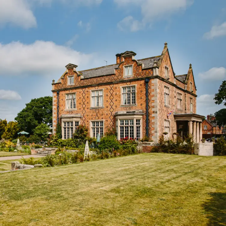 The Gainsborough Restaurant at Willington Hall Hotel, Tarporley, Cheshire