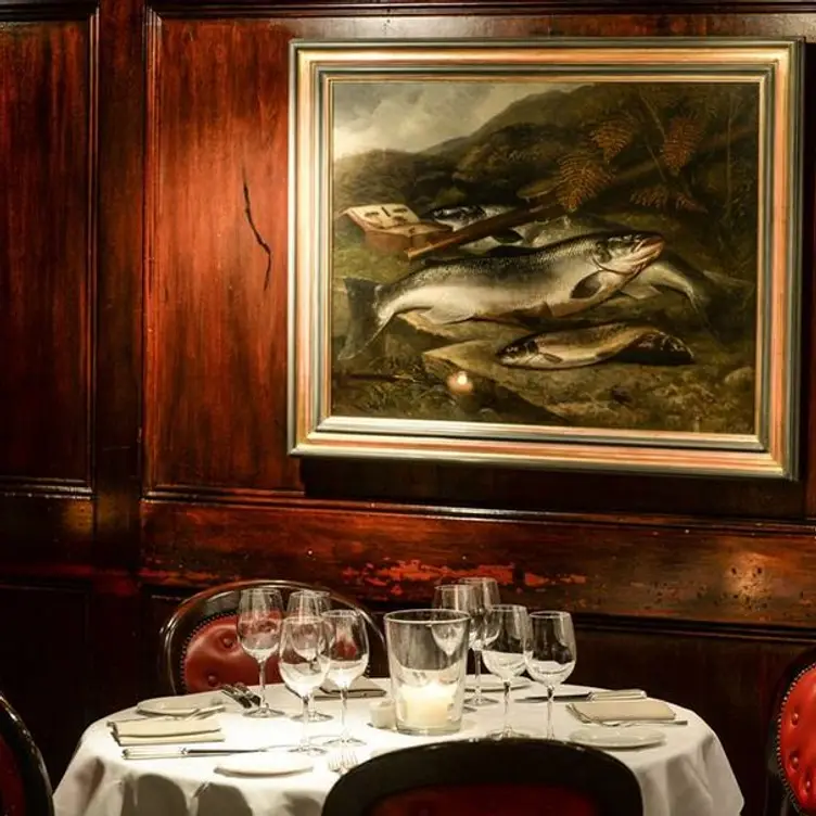 Gow's Restaurant - Permanently Closed, London, 
