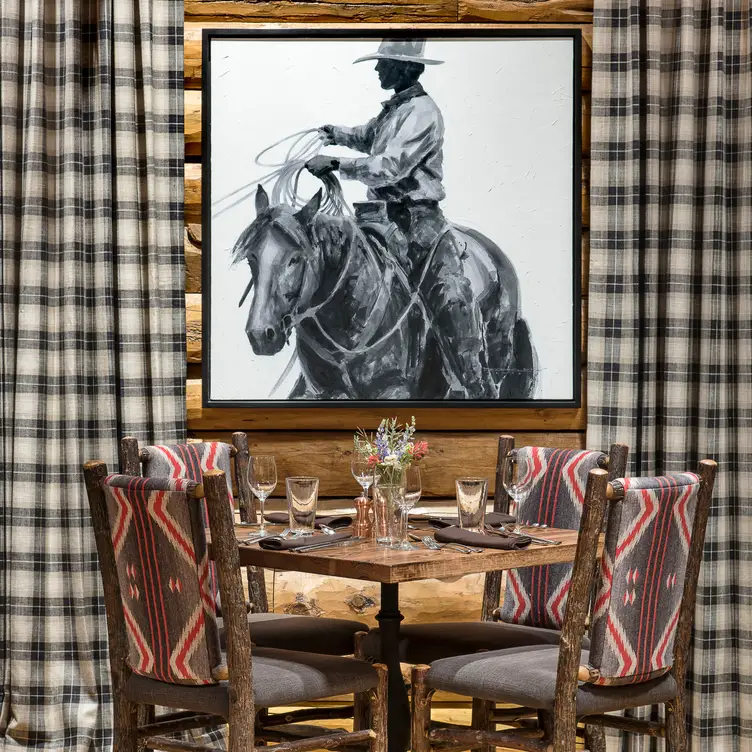 Horn & Cantle Restaurant Big Sky, MT OpenTable