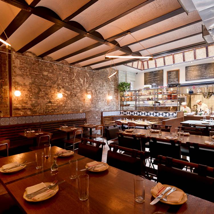 Tertulia Restaurant New York Ny Opentable