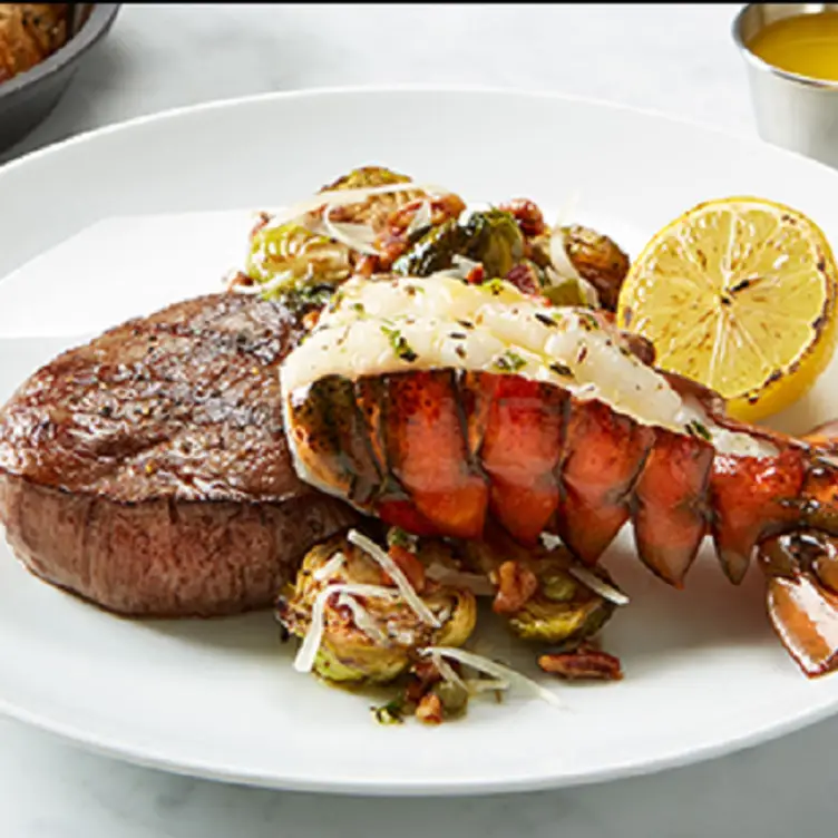 Steak And Lobster Tail - Brio Italian Grille - Irvine - Spectrum Center, Irvine, CA