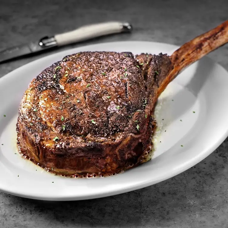 Tomahawk Ribeye - Ruth's Chris Steak House - Downtown Greenville at Riverplace, Greenville, SC