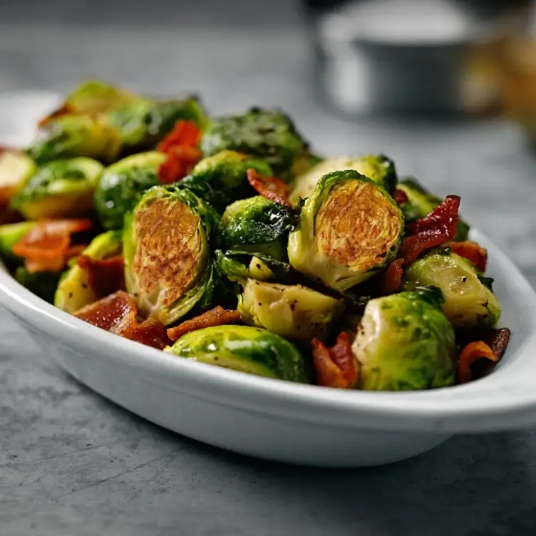 Brussel Sprouts - Ruth's Chris Steak House - Marina Bay, Singapore, Singapore