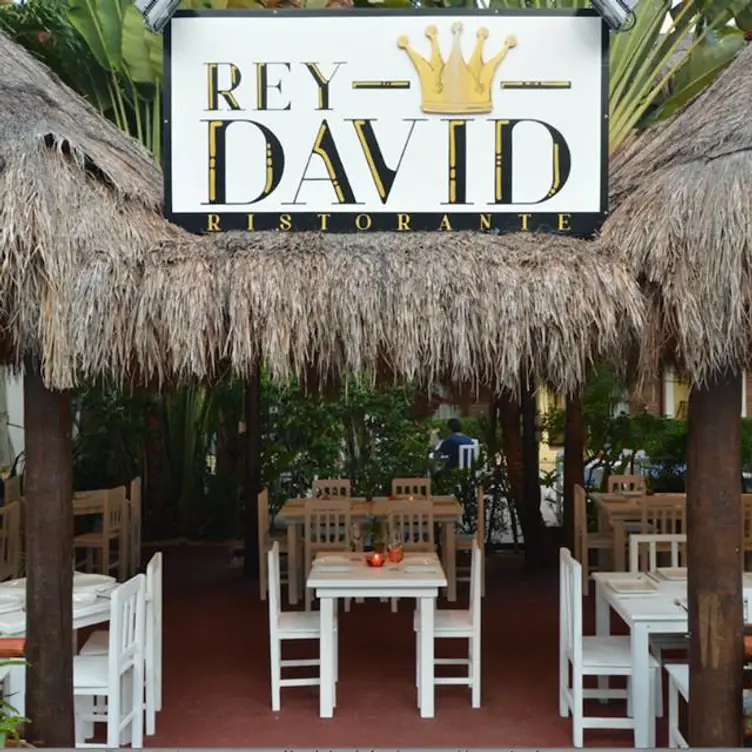 Rey - Rey David Ristorante, Playa del Carmen, ROO