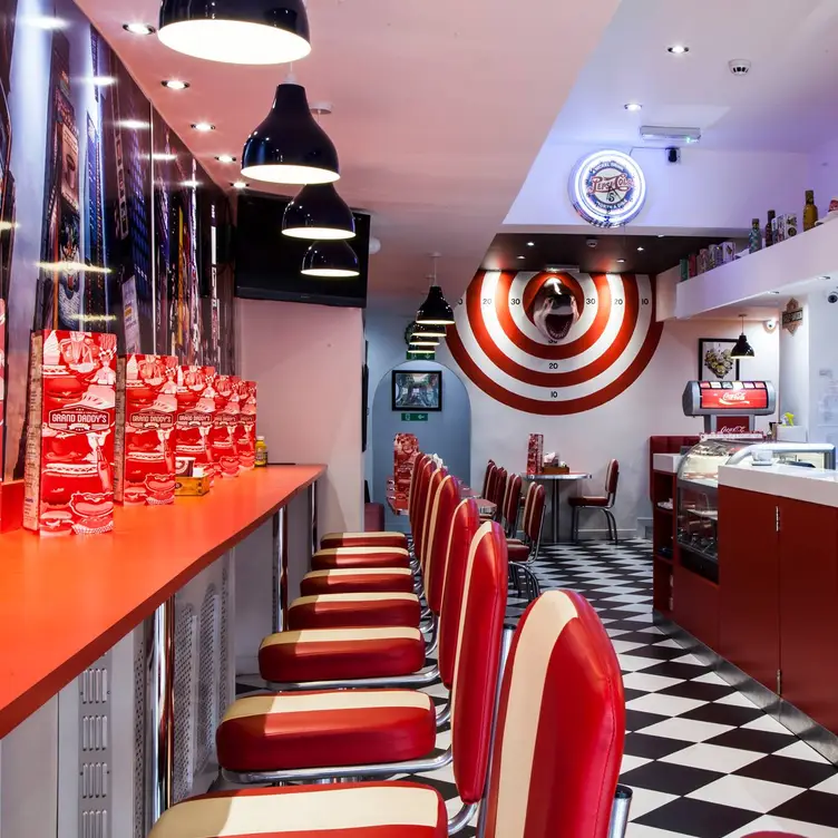 Grand Daddy's Diner, Manchester, 