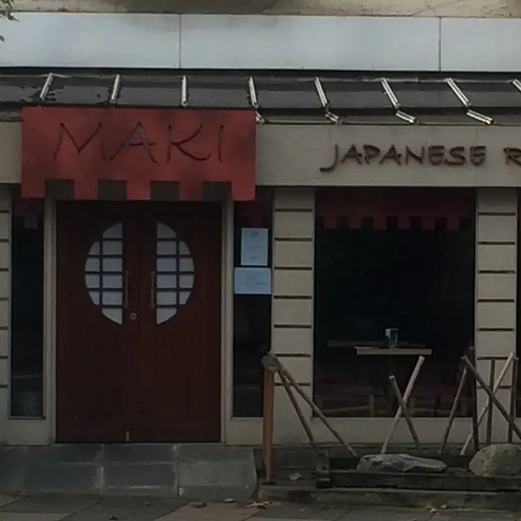 Maki Japanese Restaurant Richmond, Greater London OpenTable