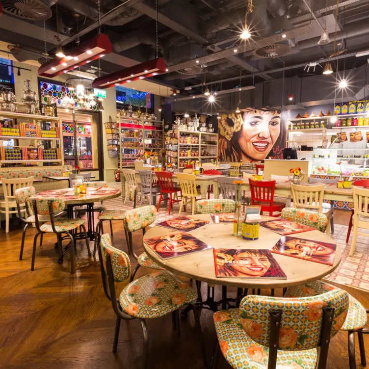 Comptoir Libanais - Manchester, Manchester, 