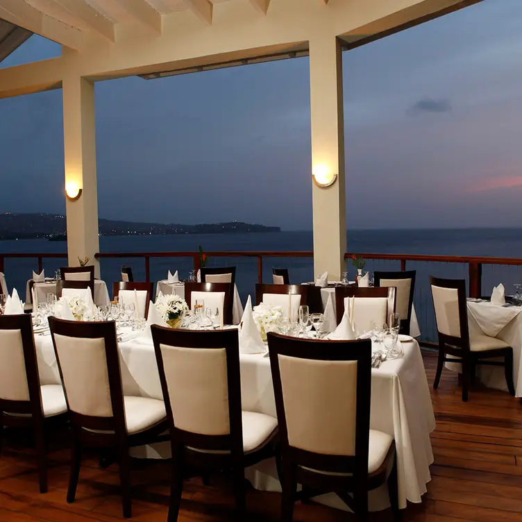 Windong Restaurant Set Up For A Wedding Dinner - Windsong Restaurant, Marisule, Gros Islet