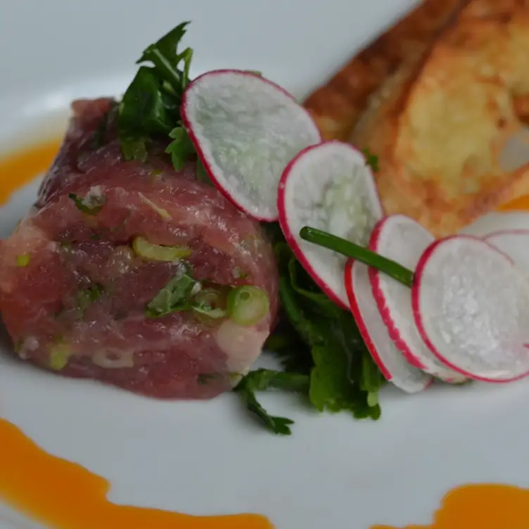 Tuna Tartare With Ginger Lime And Shiso - Cafe Lurcat - Minneapolis, Minneapolis, MN