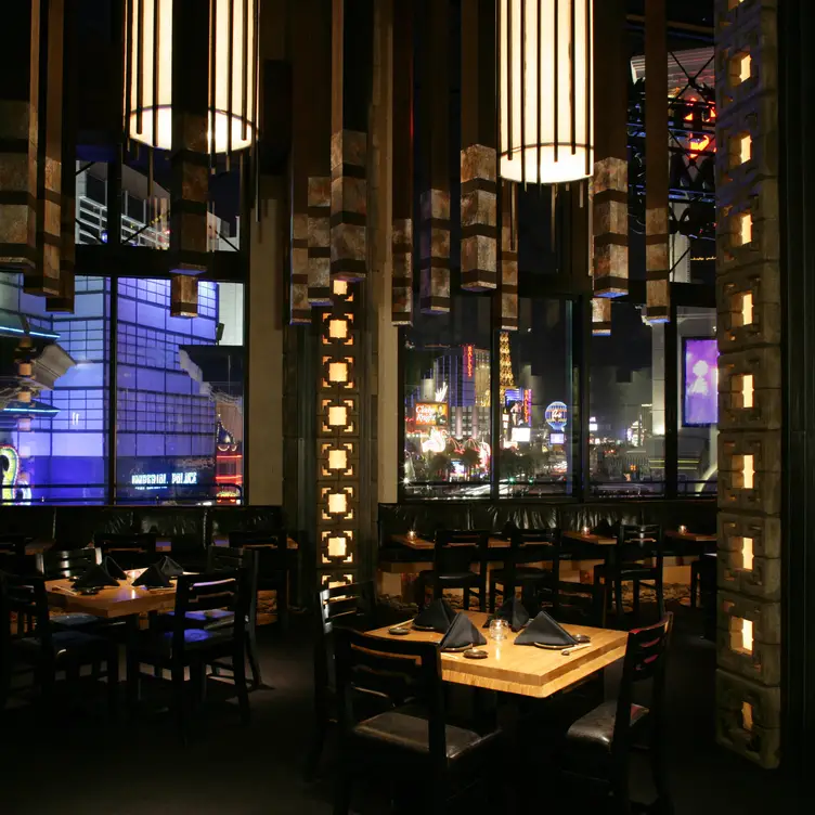 Dining With View - Sushi Roku - Las Vegas, Las Vegas, NV