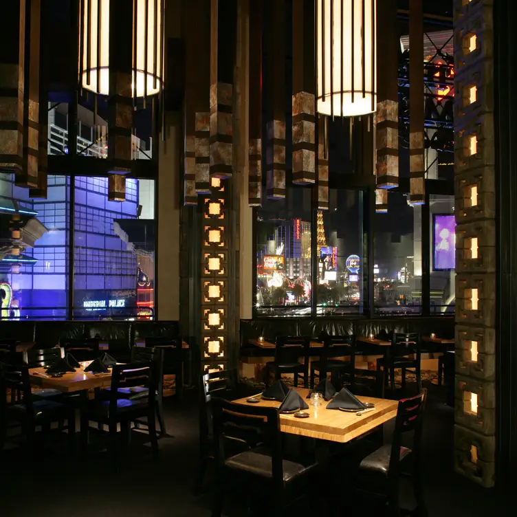 Dining With View - Sushi Roku - Las Vegas NV Las Vegas