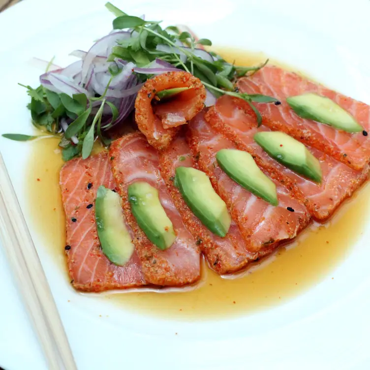 Seared Salmon Sashimi  - Sushi Roku - Las Vegas, Las Vegas, NV